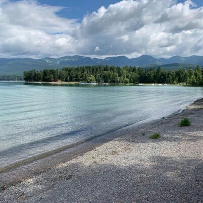 Stylish Downtown Whitefish Condo I Private Hot Tub I Prime Location
