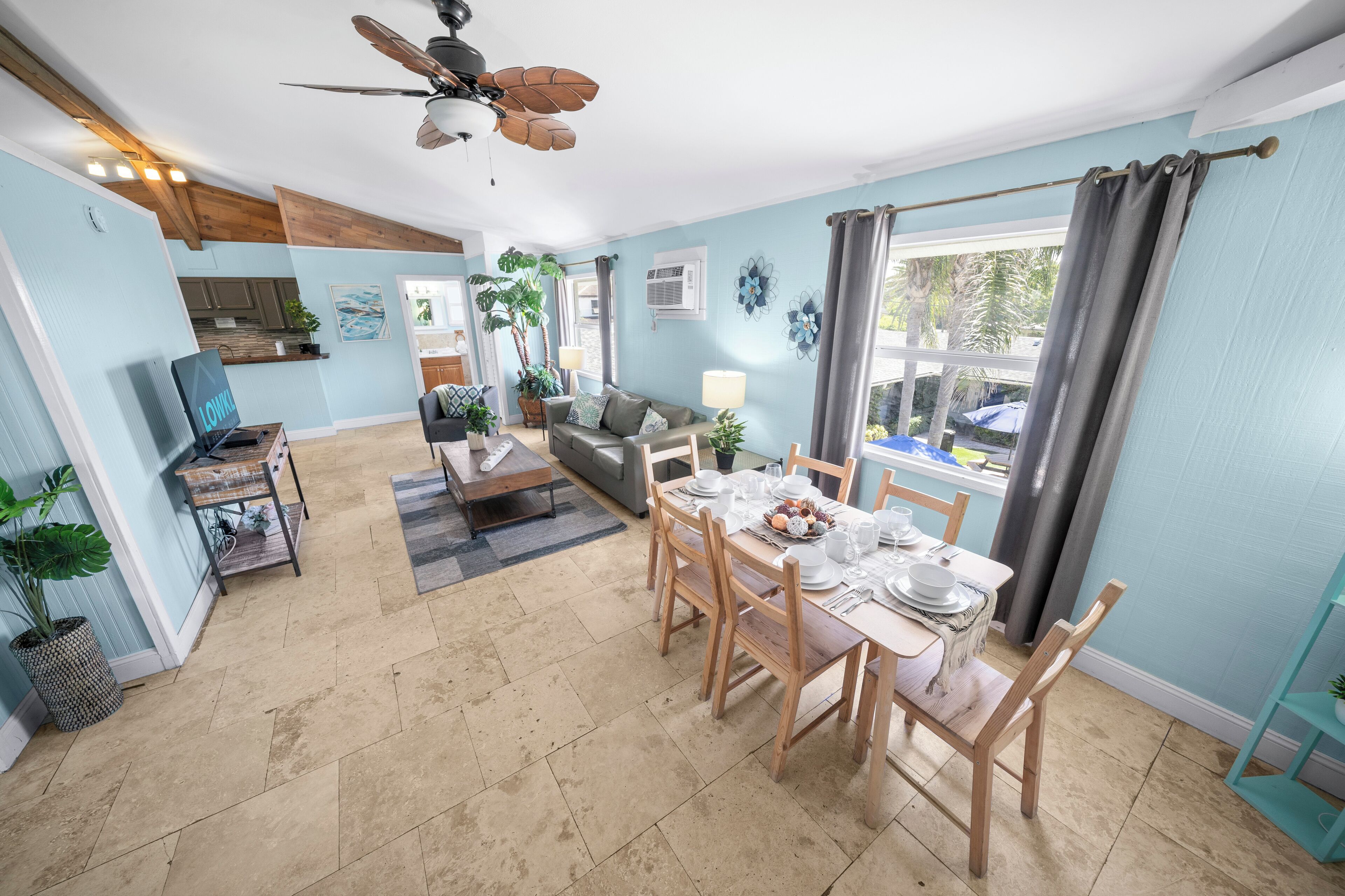 Familienapartment | Wohnbereich