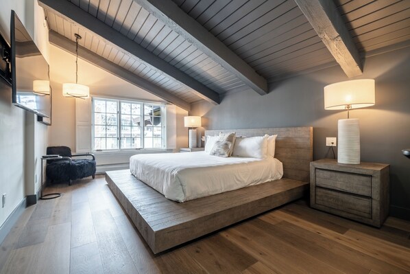 3 habitaciones y caja de seguridad en la habitación 