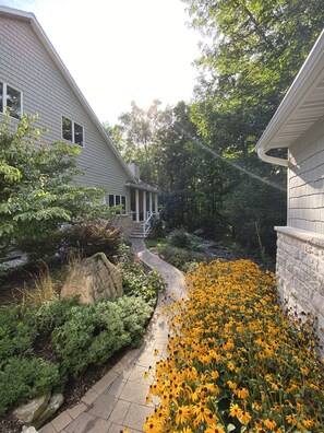 Terrain de l’hébergement 