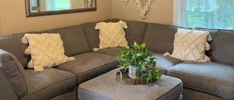 Smart TV, fireplace, video games, Netflix