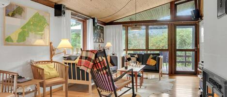 Peis og stereoanlegg