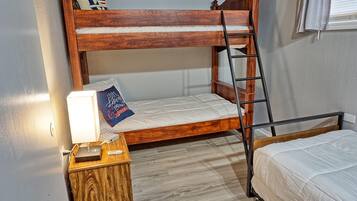 5 habitaciones y wifi gratis