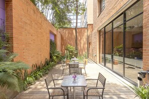Terrace/patio - Mercure bh Retiro (Bogotá)