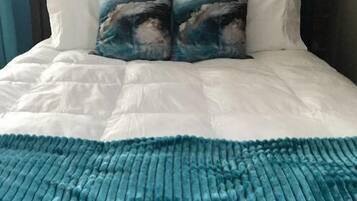 1 chambre, fer et planche Ă repasser, Wi-Fi gratuit, draps fournis