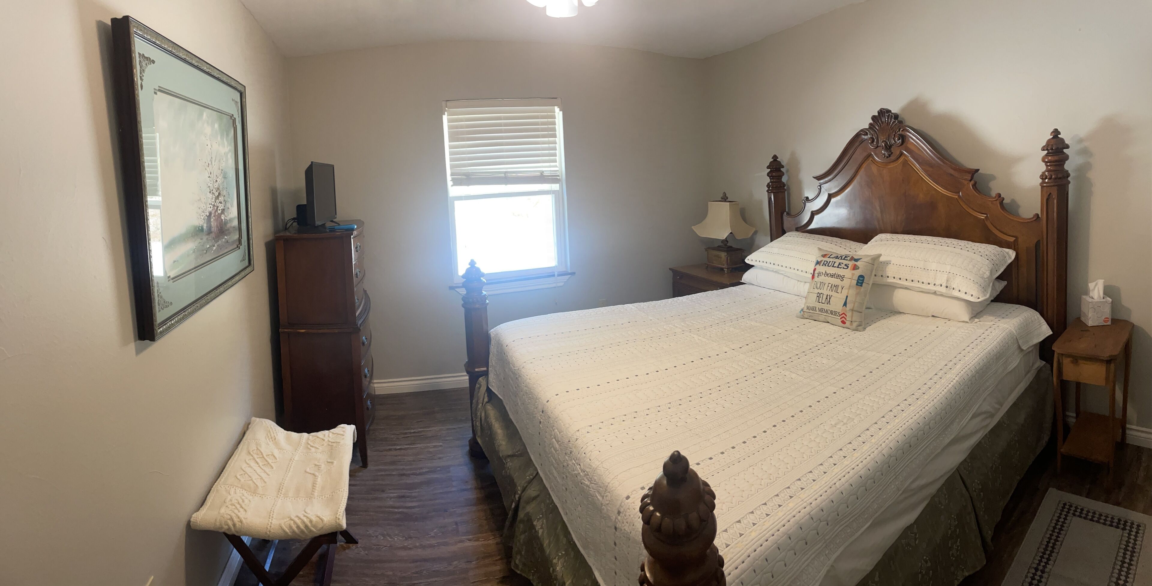 3 間睡房、床單