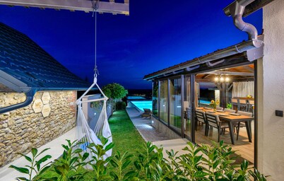 Amazing home in Kalnik with sauna