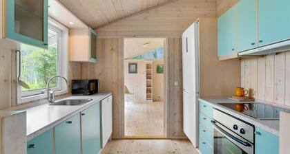 Increíble casa en Storvörde con WiFi