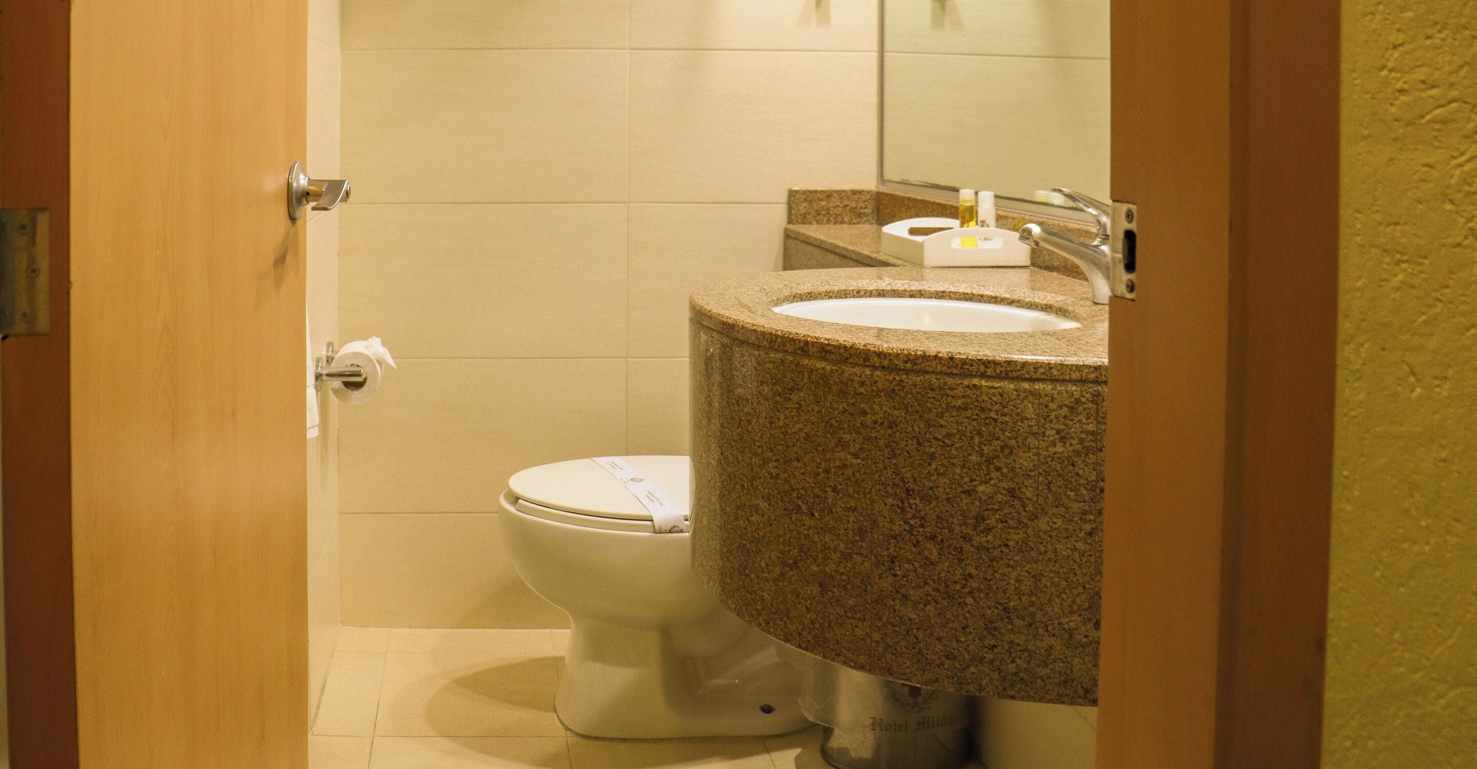 shower, rainfall showerhead, hair dryer, towels