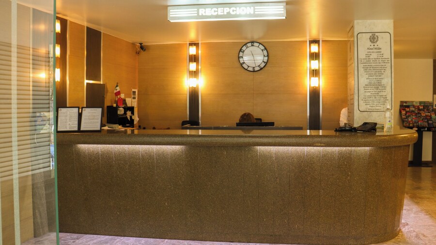 Hotel Milan CDMX