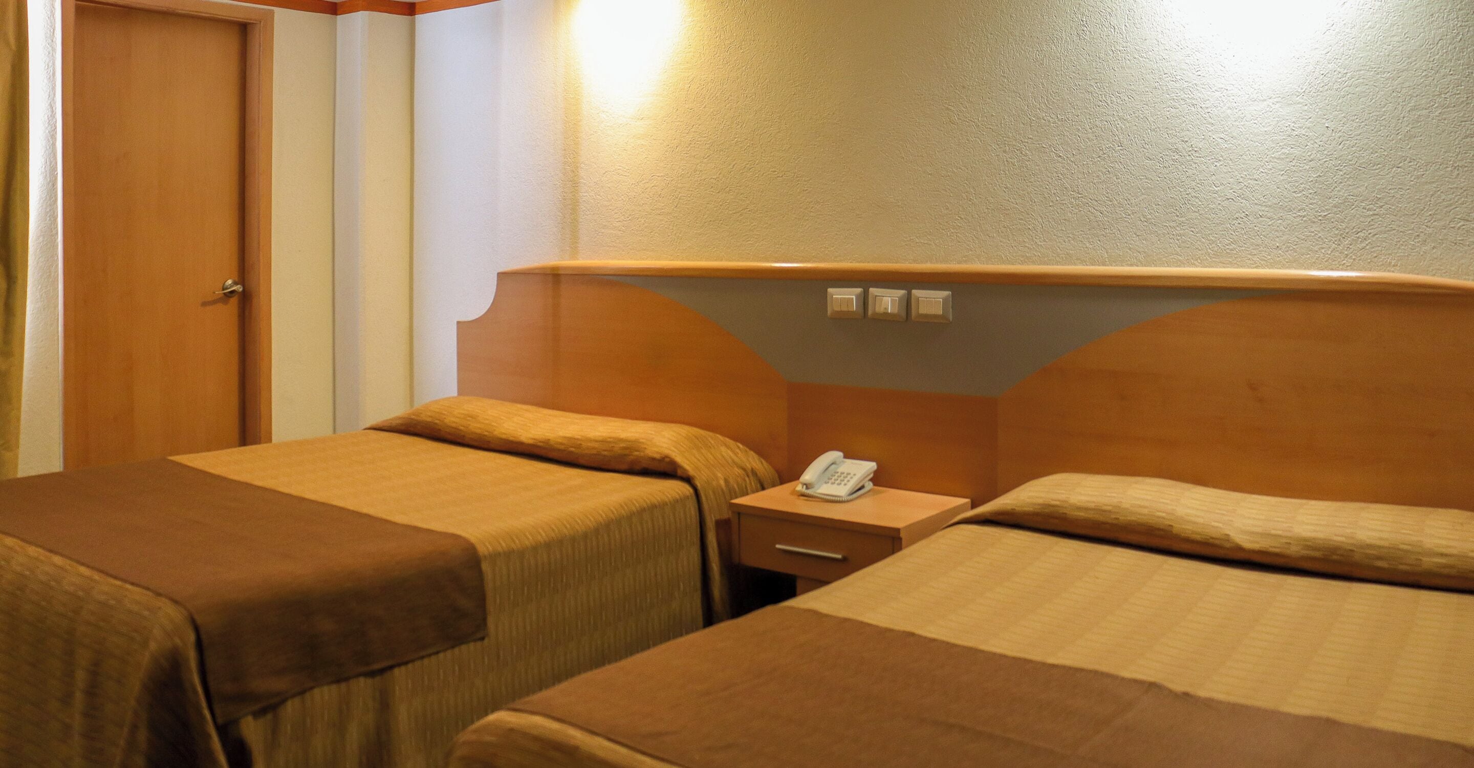 double room 2 queen beds | 1 bedroom, hypo-allergenic bedding, in-room safe, desk