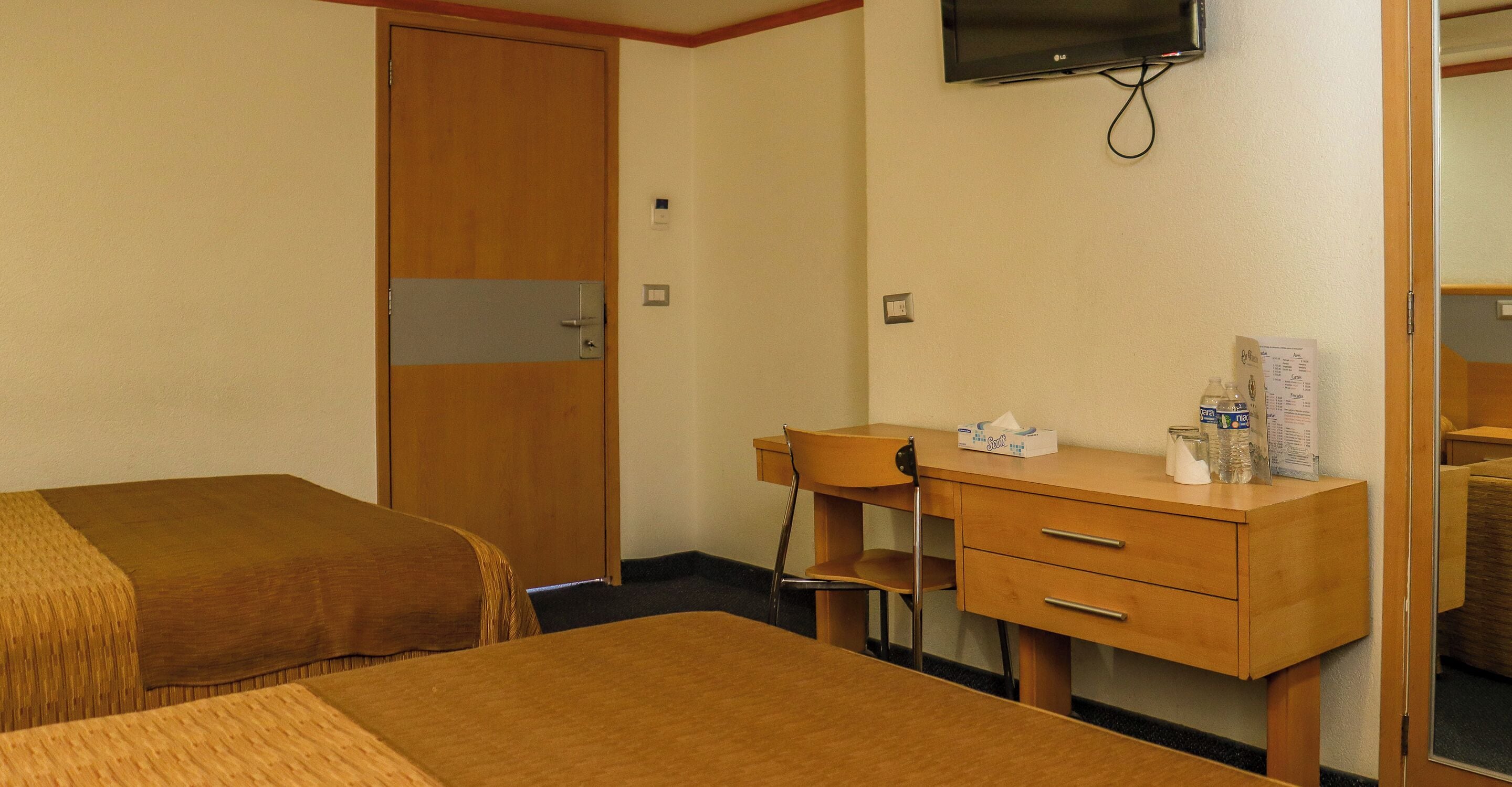 double room 2 queen beds | 1 bedroom, hypo-allergenic bedding, in-room safe, desk