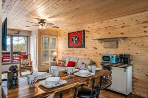 Interior - Family Cabin Near Dollywood • Theater & Games (Pigeon Forge)