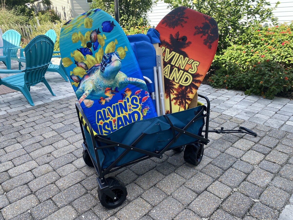 Photo 32 of PET FRIENDLY -BEACH HOUSE - Clipper Cove Cutie - 6 min walk to beach - SLEEPS 10