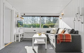 Fernseher, Kamin