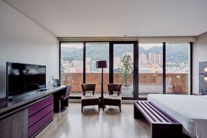 Vista dalla struttura
