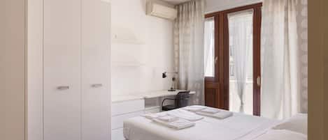 1 Schlafzimmer, Bügeleisen/Bügelbrett, kostenloses WLAN, Bettwäsche