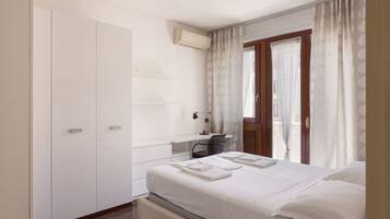 1 Schlafzimmer, Bügeleisen/Bügelbrett, kostenloses WLAN, Bettwäsche