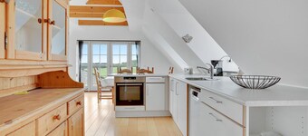 Awesome apartment in Nordborg with WiFi