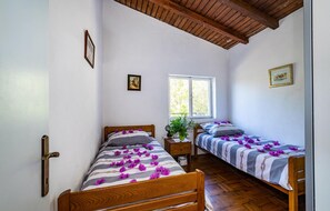 2 Schlafzimmer, kostenloses WLAN, Bettwäsche