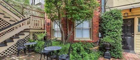 Restauration extérieure