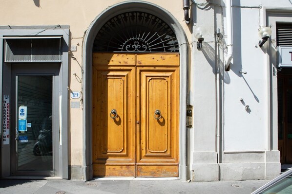 Dettaglio esterni