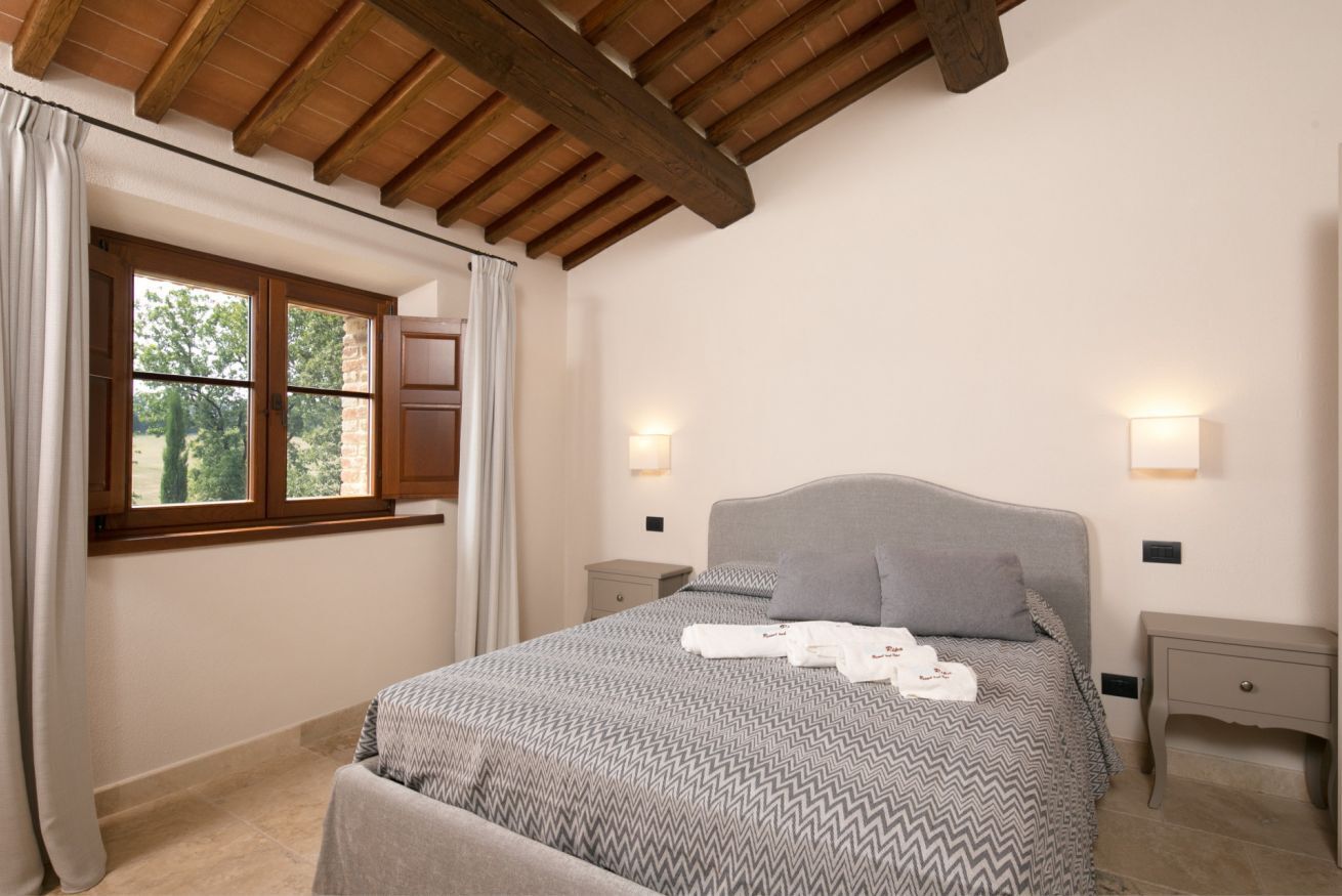 6 chambres, Wi-Fi, literie fournie