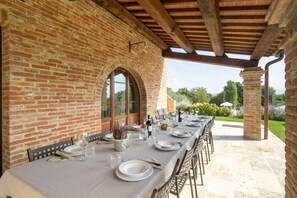 Ristorazione all'aperto
