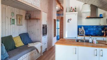 Kühlschrank, Ofen, Herdplatte, Geschirrspüler