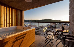 Outdoor dining - Cozy home in Kaprije with kitchen (Kaprije)