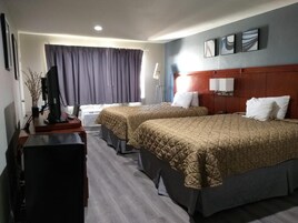 标准双人房, 2 张大床 | 免费 WiFi、床单