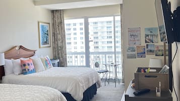 1 slaapkamer, een strijkplank/strijkijzer, gratis wifi, beddengoed