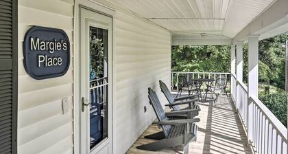 Family Home w/ Fire Pit, 2 Mi to Lake Access