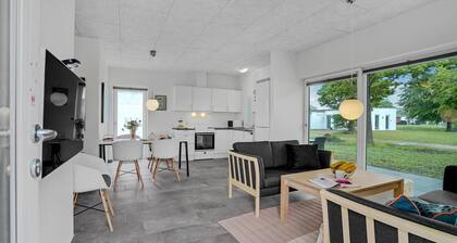 Schönes Haus in RingkĂžbing mit KĂŒche