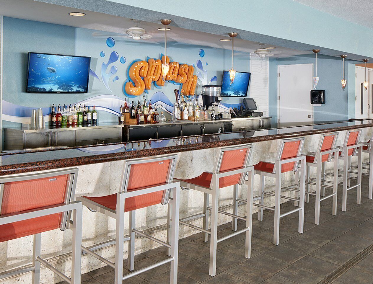 Bar (en la propiedad)