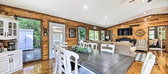 Woodsy Home w/ View, 1 Mi to Lake Shelbyville