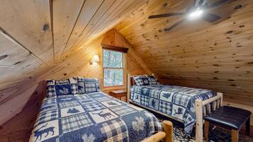 2 quartos, acesso à internet, roupa de cama