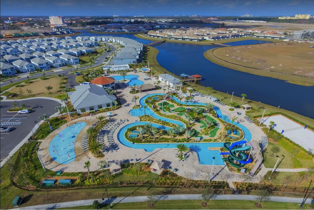 Storey Lake 5B5B house near Disney/Universal w/private pool/spa  by clubhouse 