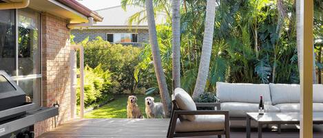 Enceinte de lâhĂ©bergement