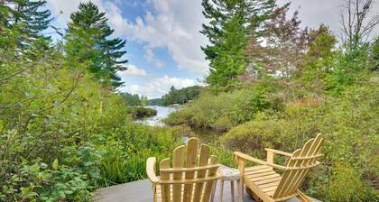 Adirondacks Cabin w/ Fire Pit on Otter Lake!