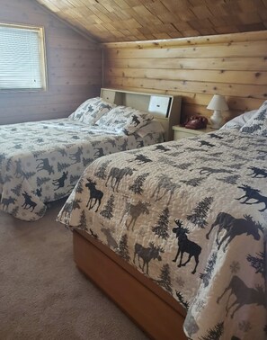 5 bedrooms, WiFi, bed sheets