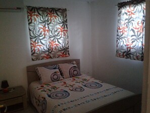 2 Schlafzimmer, WLAN, Bettwäsche