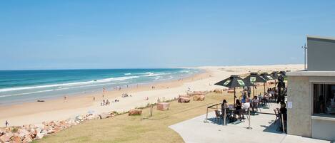 Beach nearby