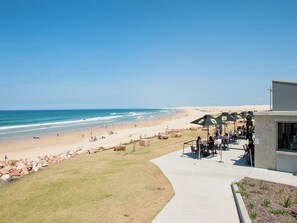 In Strandnähe