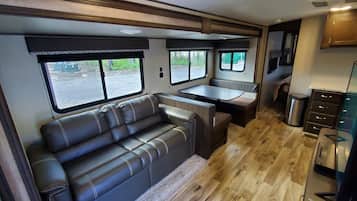 Vista desde la propiedad