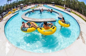 Outdoor pool, a heated pool - Biloxi Bay Adventure: Stay in Our Comfortable Camper Rental (Biloxi)