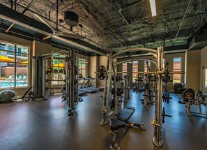 Salle de remise en forme