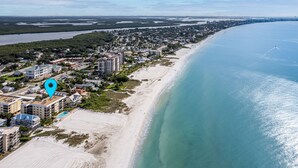 On the beach - Estero Beach Club East #402 by Coastal Vacation Properties (Fort Myers Beach)