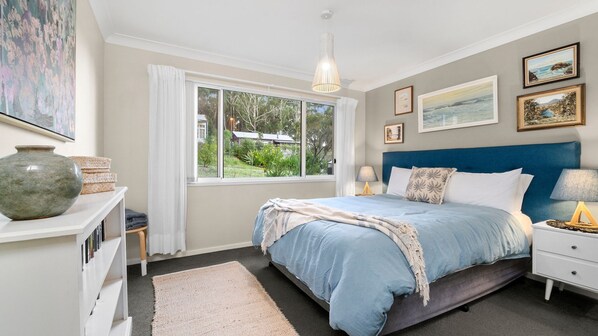 4 habitaciones, cuna de viaje, wifi y ropa de cama 