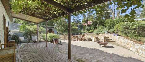 Restauration en plein air